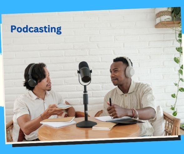 Stand Out in the Crowd: How to Create Compelling Podcast Cover Art for Better Marketing